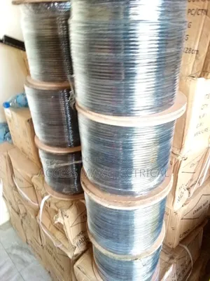 Ip Camera)Cat6 Cable Outdoor Pure Copper By 305m (Warranty )
