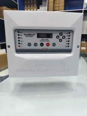 16 Zones Fire Alarm Control Panel, Chloride Uk, Evolution Series