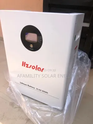 7.6kwh 24v Lithium Battery Hz Solar