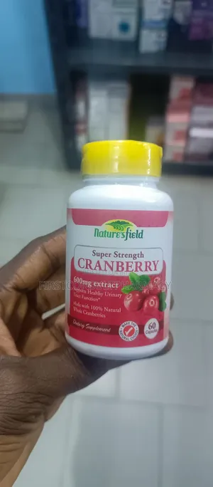Nature's Field Super Strength Cranberry 500mg X 60