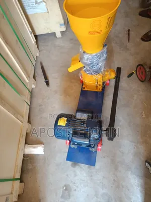 Complete Animal Pellecting Machine