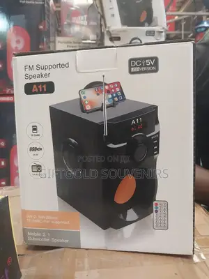 Toproad Rich A11 Rechargeable Mini Home Theater Bluetooth Fm Speaker
