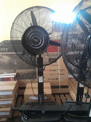 Century 26" Industrial Mist Fan for Indoor and Outdoor Events