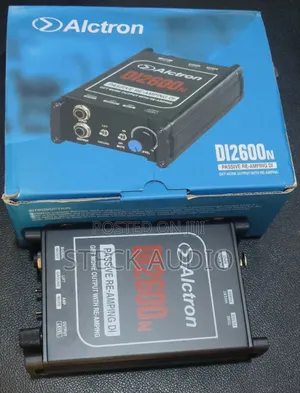 Alctron Di2600n Passive Di Box
