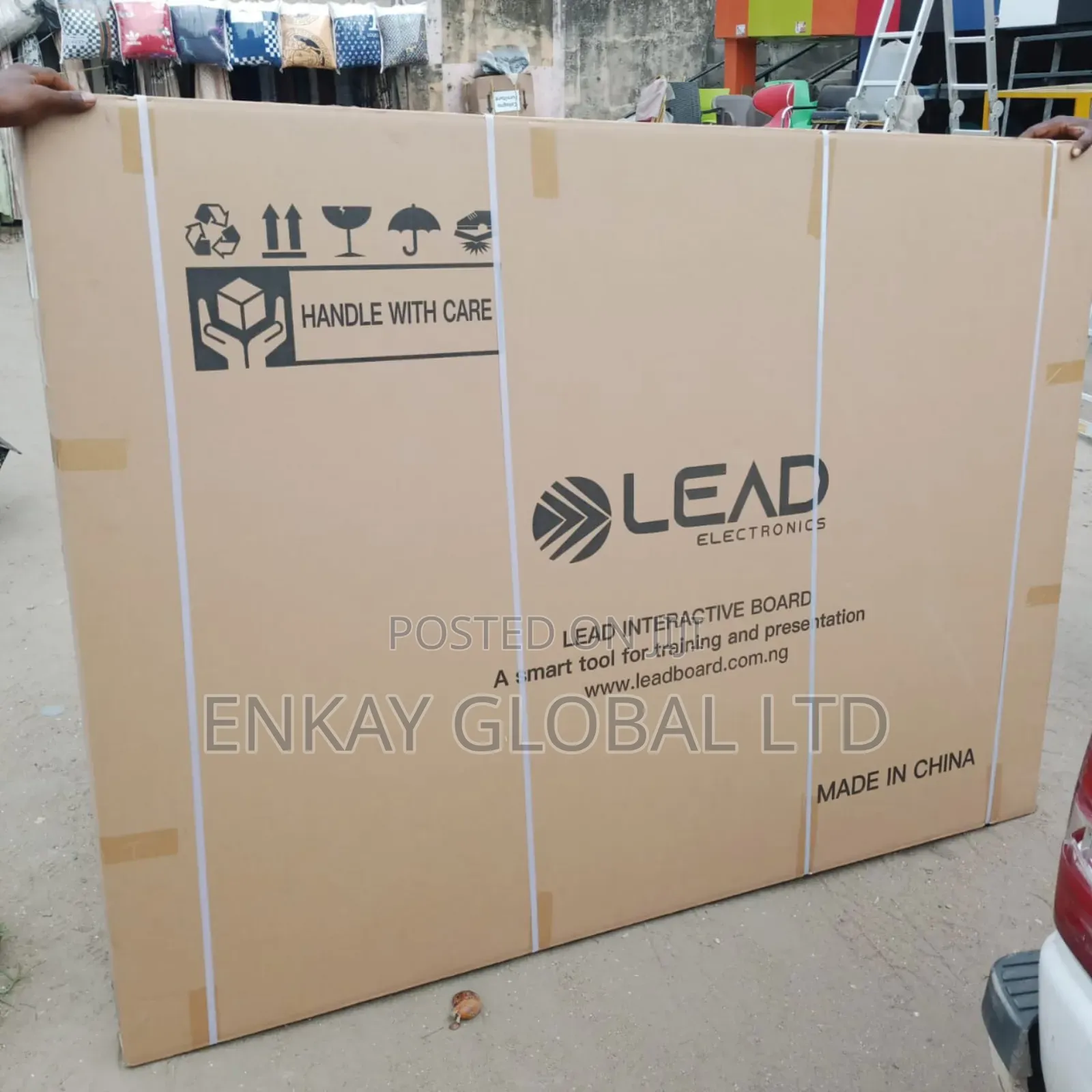 Lead Interactive White Smart Board