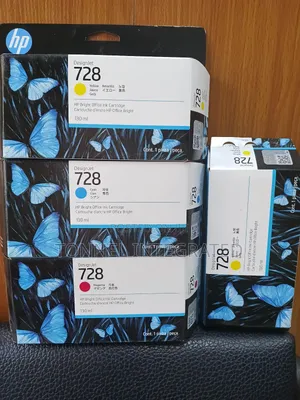 Hp 728 Cyan Yellow Magenta