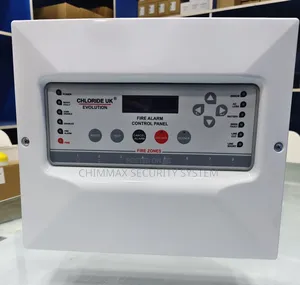 8 Zone Fire Alarm Control Panel, Chloride Uk, Evolution Series