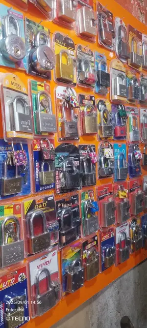 Security Padlock Different Type