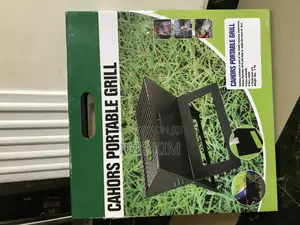 Cahors Portable Kitchen Outdoor Charcoal Barbecue Grill