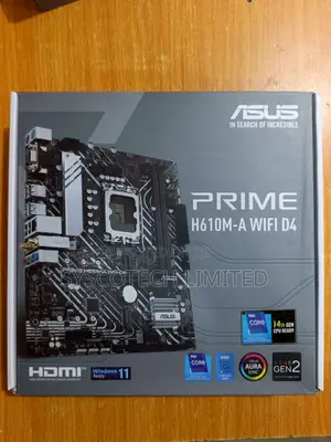 Asus Prime H610m-a Wifi D4