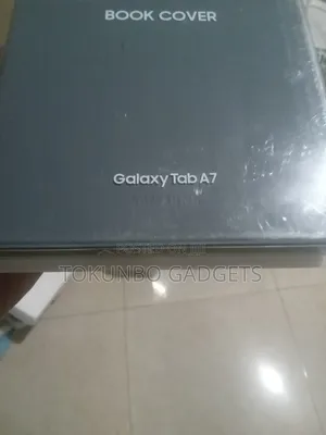 Official Genuine Samsung Galaxy Tab A7 Book Cover Case