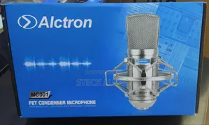Mc001 Alctron Fet Condenser Microphone