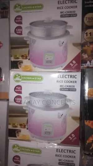 Masterchef Electric Rice Cooker - 3l -1200w