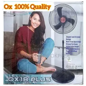 Ox 18" Plus Standing Fan - 18 Inches