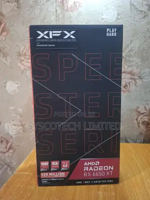 XFX 8gb Rx 6650 Xt
