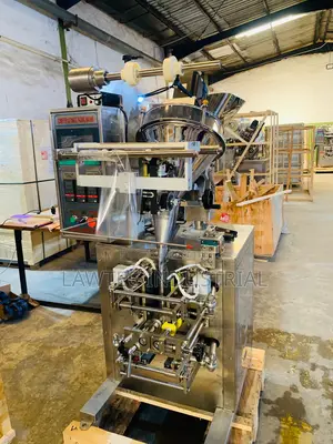 Four Ways Sealing Powder Packaging Machine