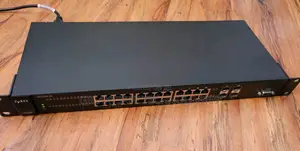 Zyxel Gs1910 24-Port Gbe Smart Managed Switch 48 GBPS 35.7 MPPS