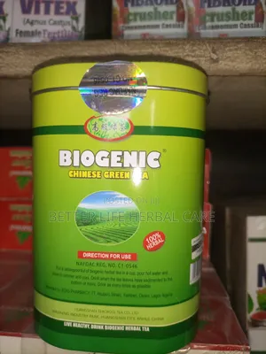 Biogenic Chinese Green Tea.