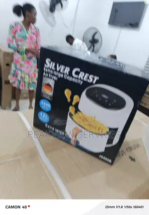 Silver Crest 12l Family Size Air Fryer
