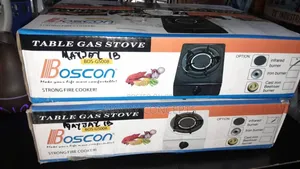 Boscon Single Infrared Table Gas Burner/Stove-no Flame,No Smoke