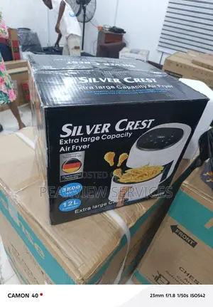 Silver Crest Digital 12l Air Fryer Oven