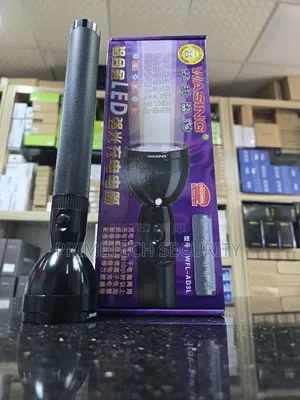 Wasing Led Rechargeable Flashlight