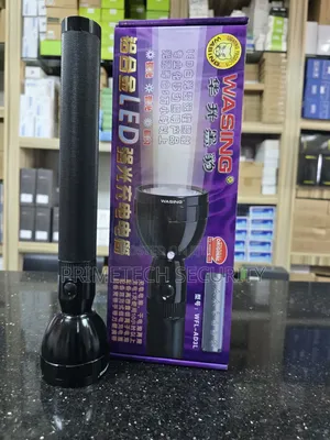 Wasing Led Rechargeable Flashlight