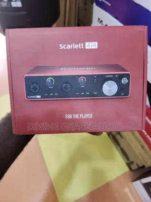 Focusrite Scarlett 4i4