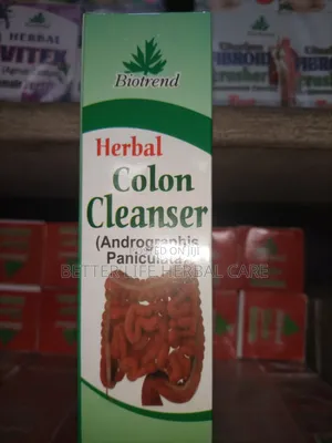 Biotrend Herbal Colon Cleanser.
