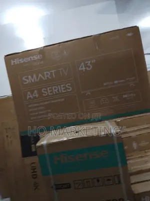 Hisense 43a4k Modern Design Meet Smart Technology