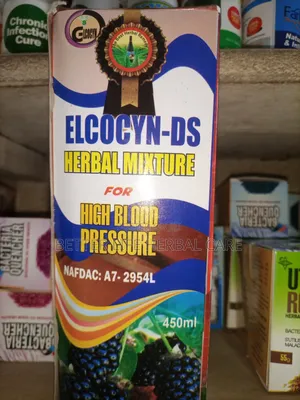 Elcocyn Ds Herbal Mixture for High Blood Pressure.