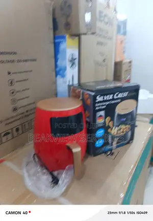 Silver Crest 12l Air Fryer With Rotisserie