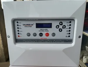 6 Zone Fire Alarm Control Panel, Chloride Uk, Evolution Series