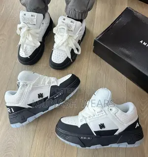 Amiri Luxury Chunky Sole Sneakers