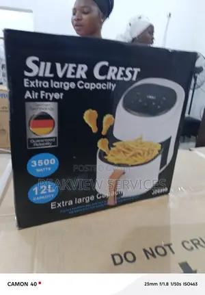 Silver Crest 12l Hot Air Fryer Oven Combo