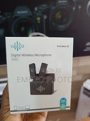 Luucco Pro Talter S2 Digital Wireless Microphone