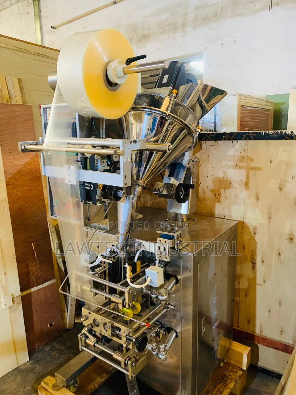 Four Sides Sachet Powder Packaging Machine