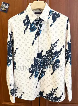 Classic Italian Louis Vuitton Shirts for Men