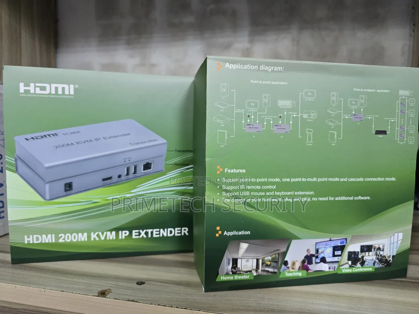 Hdmi 200m KVM Ip Extender