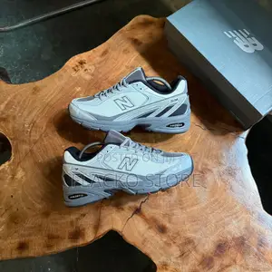 Original New Balance 509 Grey Sneakers