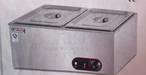 Food Warmer 2plates Imported