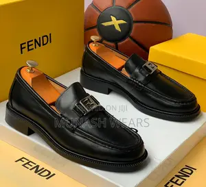Fendi Classic Shoes Available on Black and Green 40-46