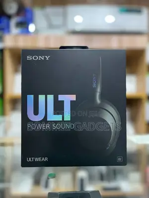 Sony Ult Power Sound Series Headphones