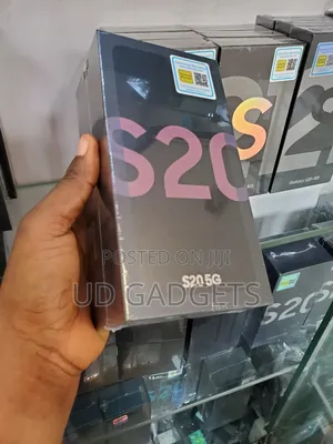 New Samsung Galaxy S20 128 GB Pink