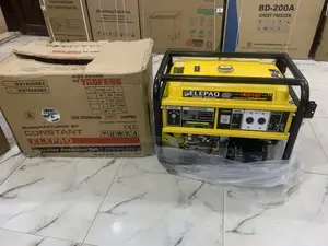 Elepaq Petrol Generator – 11kva, 4-Stroke Engine