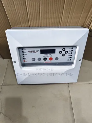 2 Zone Chloride Uk Evolution Fire Alarm Panel With Screen Display