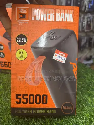 New Age Fc50p 55000mah Power Bank
