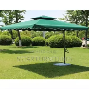 Green Outdoor Umbrella