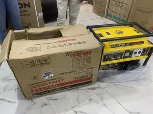 Elepaq 4-Stroke Petrol Generator – 11kva, Air-Cooled