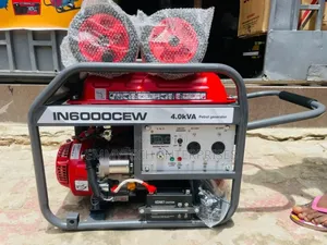 4.0kva Ipower Petrol Generator 100% Copper Coil